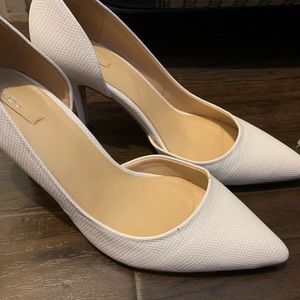 Aldo Shoes - ALDO pointed white heels Aldo Shoes - ALDO pointed white heels